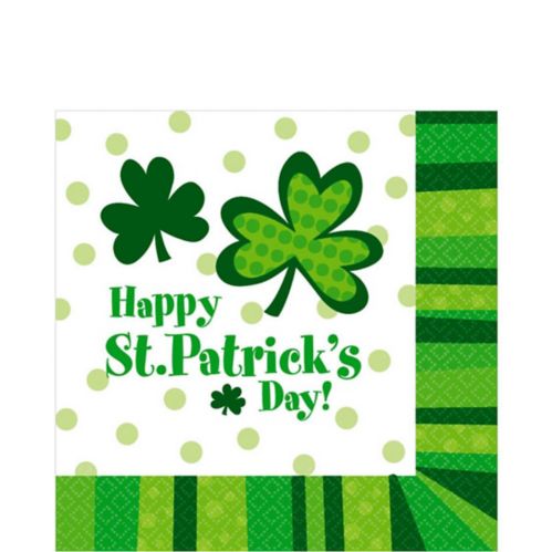St. Patrick's Day Cheer Lunch Napkins, 125-pk Product image