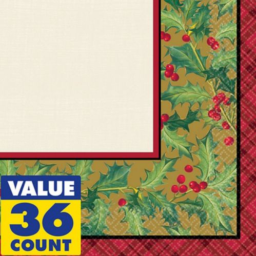 Winter Warmth Dinner Napkins, 36-pk Product image