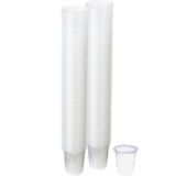 Big Party Portion Control Cups, Birthdays, Anniversaries, more, Clear, 1 1/2 oz, 200-pk
