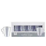 Clear Premium Plastic Coffee Mugs, 16-pk | Amscannull
