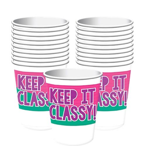 Young & Fab Plastic Cups, 25-pk Product image