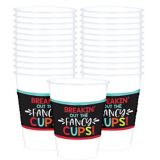 Over the Hill Plastic Cups, 24-pk | Amscannull
