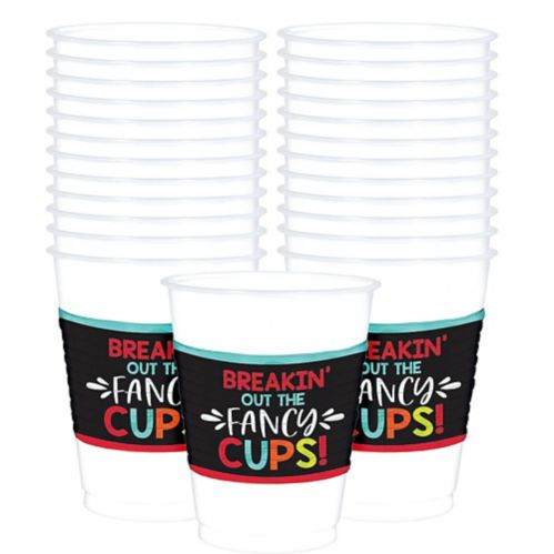 Over the Hill Plastic Cups, 24-pk Product image