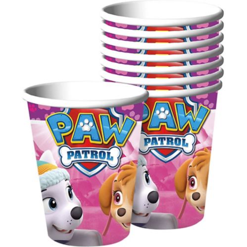 Pink PAW Patrol Cups, 8-pk Product image