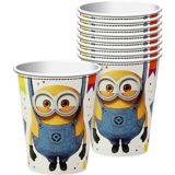 Despicable Me Minions Birthday Party Cups, 9-oz, 8 ct | Universalnull