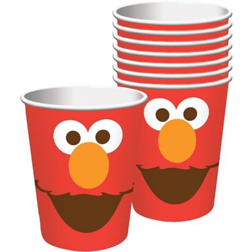 Sesame Street Elmo Birthday Party Disposable Cups, 9-oz, 8-pk Product image