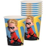 Incredibles 2 Cups, 8-pk | Amscannull