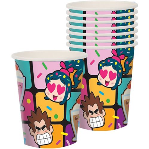 Wreck-It Ralph Cups, 8-pk Product image