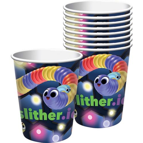 Slither.io Birthday Party Cups, 8-pk Product image