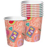 Selfie Celebration Birthday Party Paper Cups, 9-oz, 8-pk | Amscannull