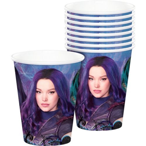 Disney Descendants 3 Birthday Party Disposable Cups, 9-oz, 8-pk Product image
