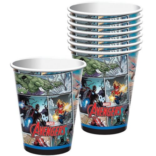 Marvel Powers Unite Disposable Paper Cups, 9-oz, 8-pk Product image
