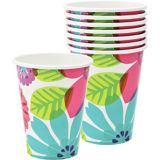 Day in Paradise Cups, 8-pk | Amscannull