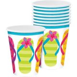 Bright Flip Flop Cups, 50-pk | Amscannull