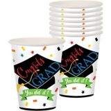 You Did It Grad Cups, 50-pk | Amscannull