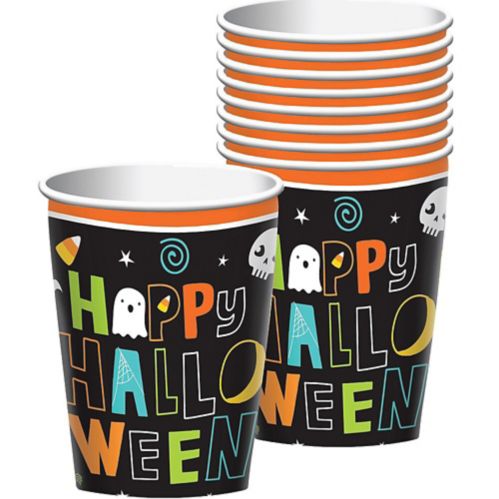 Happy Halloween Paper Cups, 50-pk Product image
