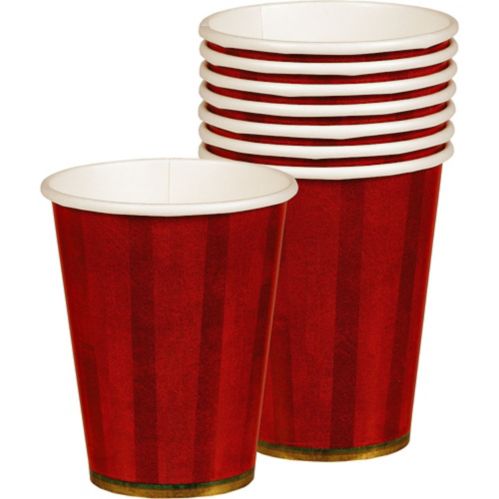 Twinkling Tree Cups, 36-pk Product image