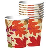 Festive Fall Hot & Cold Drink Cups, 18-pk | Amscannull
