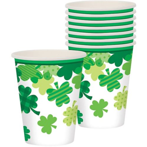 Blooming Shamrock Cups, 18-pk Product image