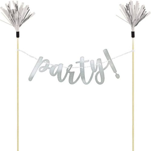 Party Letter Banner Cake Topper Product image