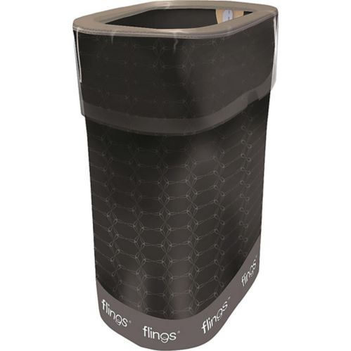 Black Pop-Up Trash Bin Product image
