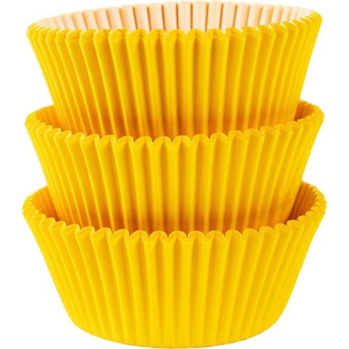 Sunshine Yellow Baking Cups, 75-pk Product image