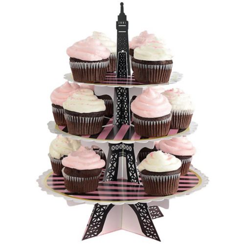 Support à petits gâteaux Une journée à Paris Image de l’article