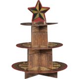 Yeehaw Western Cupcake Stand | Amscannull