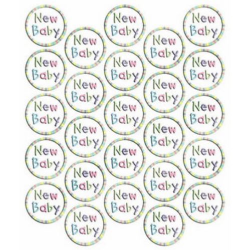 New Baby Sticker Seals, 25-pk Product image