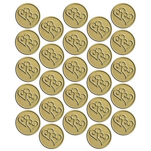 Gold Seal Metallic Heart, 25-ct Product image