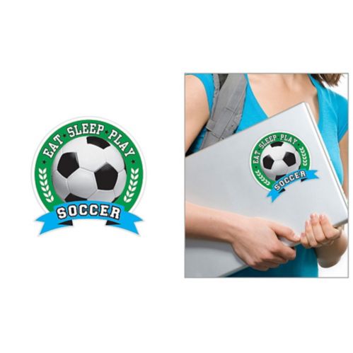 Décalque, ballon de soccer Image de l’article