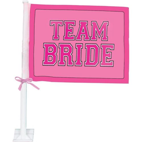 Team Bride Car Flag Product image