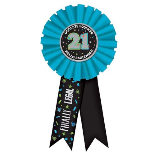 21st Birthday Award Ribbon Product image