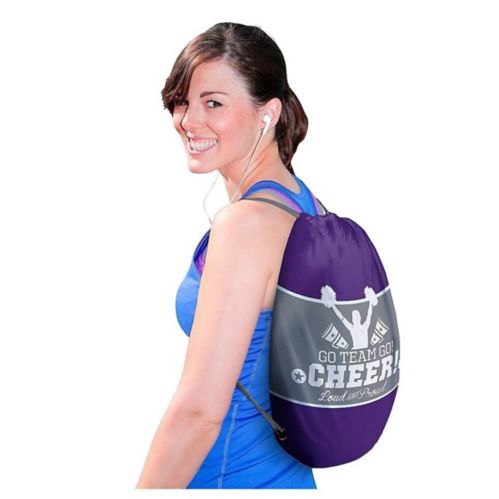 Cheer Drawstring Backpack Product image