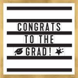 Graduation Message Board Sign | Amscannull