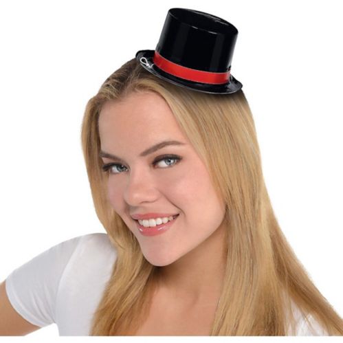 Shiny Black Mini Top Hat Product image