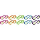 Multicolour 70s Sunglasses, 10-pk | Amscannull