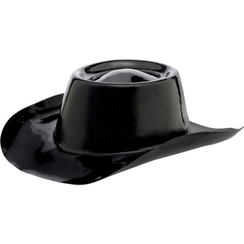 Western Cowboy Hat, Black Product image
