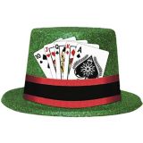 Glitter Playing Cards Top Hat