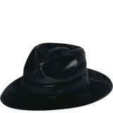 Gangster Hat, Black