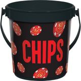 Roll the Dice Casino Chip Bucket | Amscannull