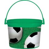 Soccer Plastic Bucket