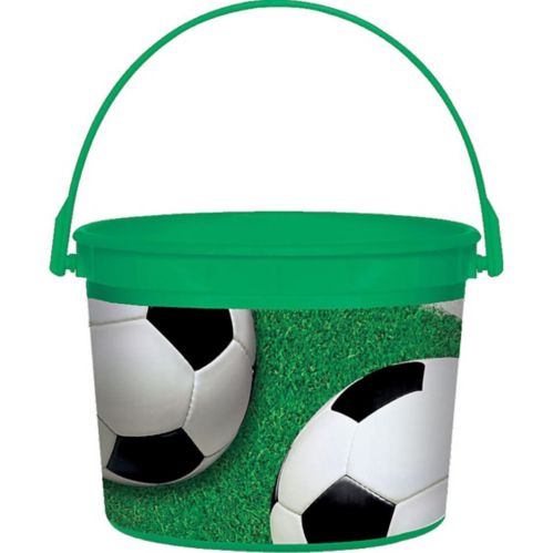Soccer Plastic Bucket Product image