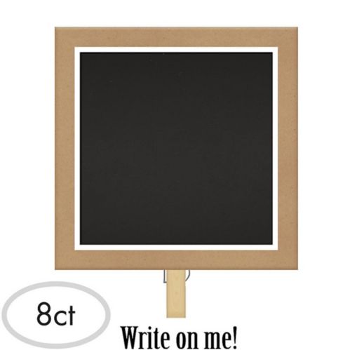 Chalkboard Clips 8ct Product image