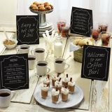 Large Chalkboard Tent Cards, 4-pk | Amscannull
