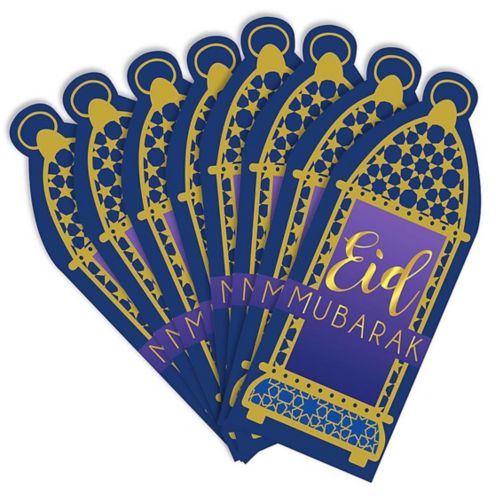 Eid Mubarak Money Envelopes, 8-pk Product image