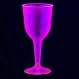 Big Party Pack Black Light Neon Wine Glasses, 20-pk
