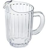 Clear Plastic Pitcher | Amscannull