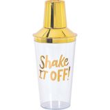 Shake It Off Cocktail Shaker