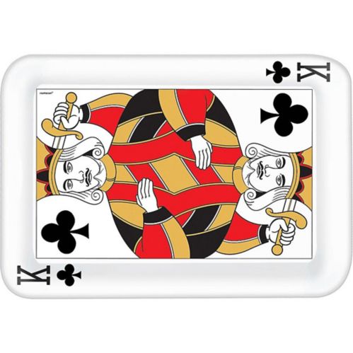 Roll the Dice Casino Rectangular Platter Product image